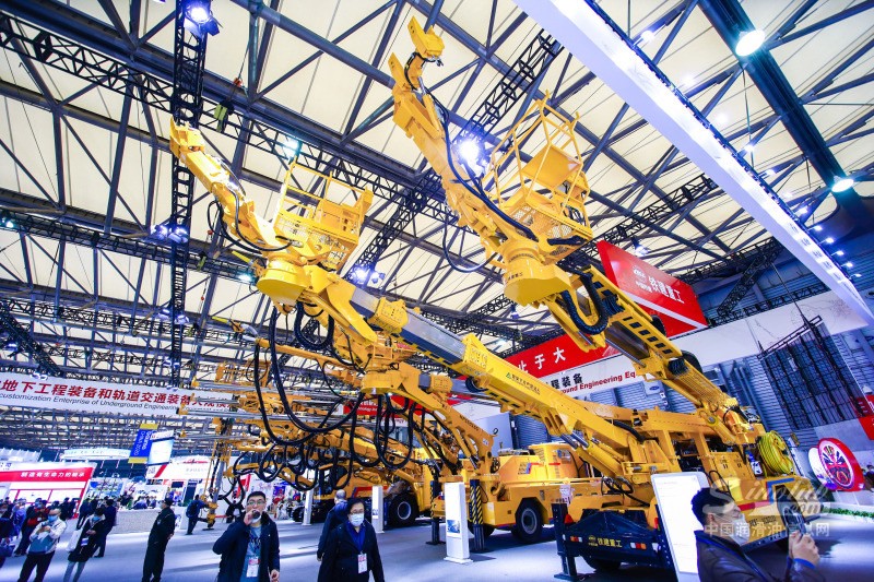 2020 Bauma China工程机械展会