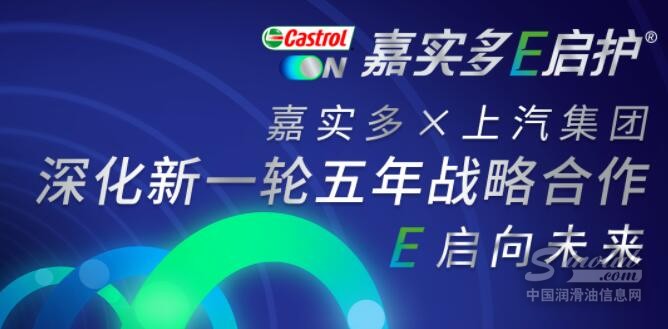 Castrol ON | 嘉实多与上汽集团深化新一轮五年战略合作