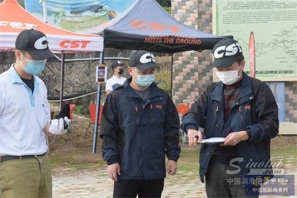 免费轮胎健检活动开展，用新为安全护航