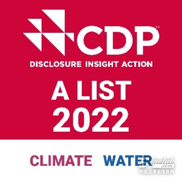 舍弗勒荣登CDP气候变化和水安全双项“A级”榜单