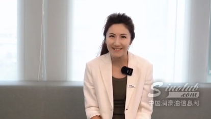 美孚1号℠车养护 上海孚创实业发展有限公司常务副总经理沈楠女士向大家拜年啦