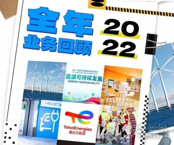 盘点2022年道达尔能源中国大事件