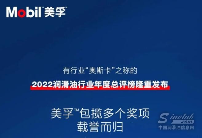 抢占C位！美孚™斩获行业“奥斯卡”多项大奖