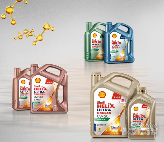 壳牌喜力超凡“全家福”来了！带你领略硬核产品力