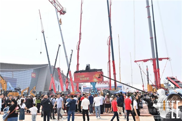 2023长沙国际工程机械展览会盛大开幕，中国润滑油信息网带您云逛展！