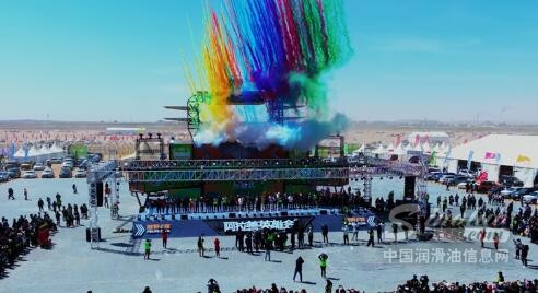 康普顿助力第17届阿拉善英雄会