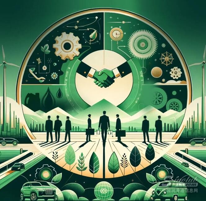 当润滑油大佬偶遇轮胎界大佬，将会发生什么商界的故事?