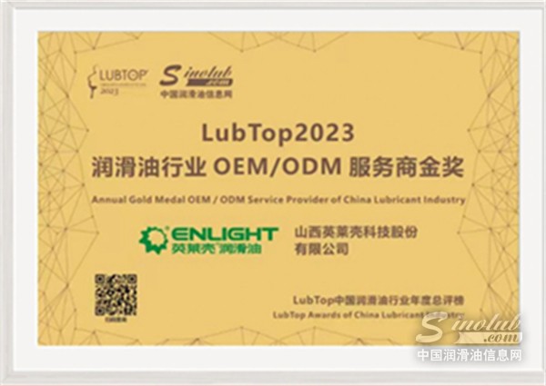 【荣耀加推】LubTop2023总评榜落幕，山西英莱壳再次斩获三项大奖
