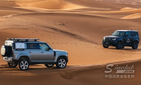 嘉实多×路虎卫士｜强者携手，「嘉」倍助力勇者无尽征途！