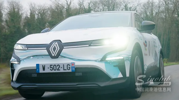 全球首创丨道达尔能源携手雷诺Mégane E-Tech车型使用浸没式冷却电池案例