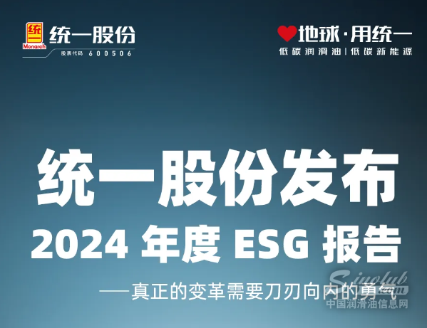 一图读懂｜统一股份2024年度ESG报告