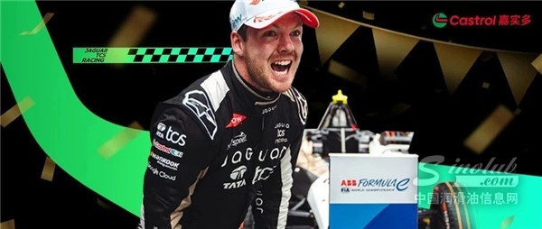 又双叒夺冠，嘉实多先锋科技助力捷豹 TCS 车队Formula E上海站登顶!