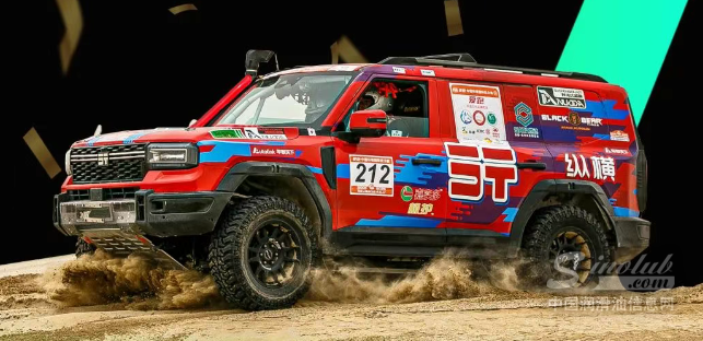 又双叒夺冠，无畏沙漠挑战，嘉实多助力奇瑞瑞虎车队问鼎环塔冠军