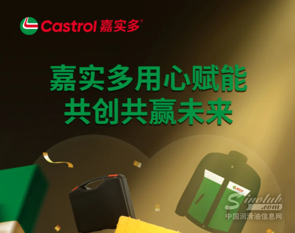 嘉实多用心赋能，共创共赢未来