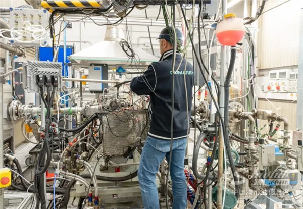 Dumarey和马来西亚国家石油公司测试新的氢发动机油配方