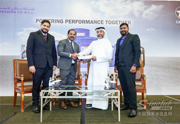 加德士润滑油公司任命Santy Trading为巴林分销商