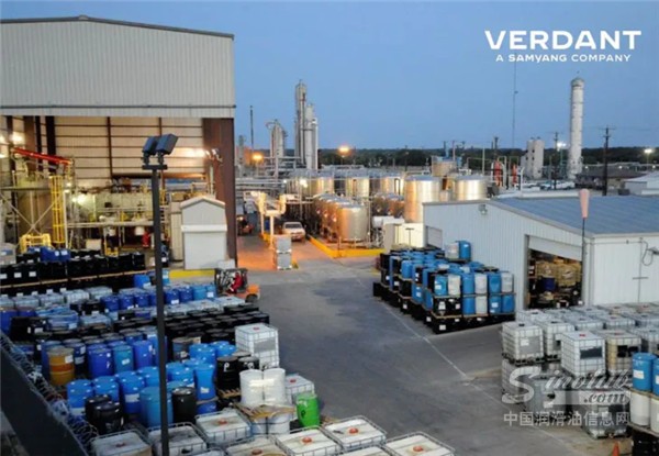 Verdant完成对路博润埃尔门多夫工厂的收购