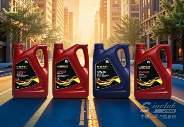 现代尼夏特汽车与出光润滑油联合推出N-Sprint发动机油