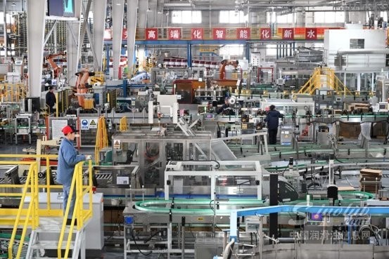 备货！15条自动化线全速运转！