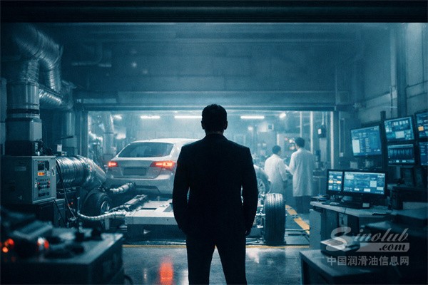 行业不会先淘汰落后者，会先淘汰认知错误的人——LUBTOP走进中汽研检测现场