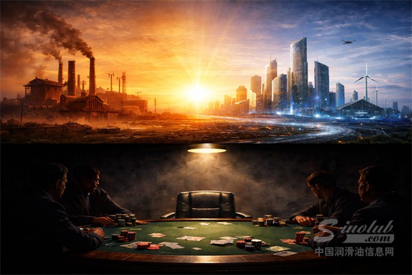 谁能引领下一个周期？谁还能留在牌桌上？——润滑油行业的变革已悄然开启