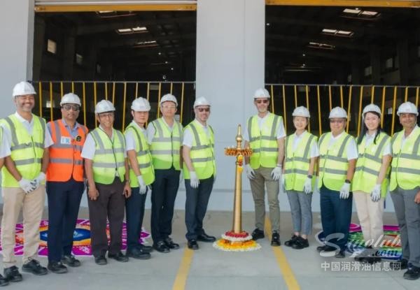 润英联在印度开设润滑油添加剂调配厂