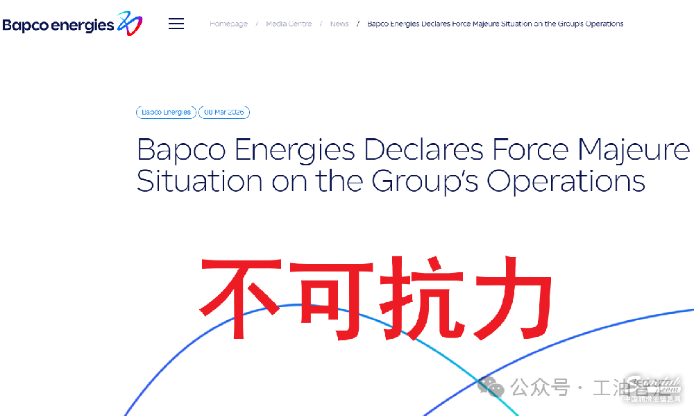 Bapco宣布不可抗力，III类基础油市场为何高度紧张？