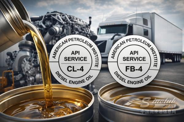 API启用CL-4与FB-4，重柴机油升级已不是换标