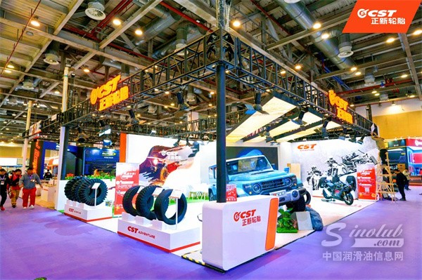 越野有“胎”度！正新轮胎携四轮+摩托越野胎强势登陆2026GT SHOW