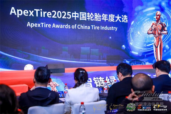 荣膺“十大轮胎品牌”！玲珑轮胎斩获ApexTire2025两项大奖