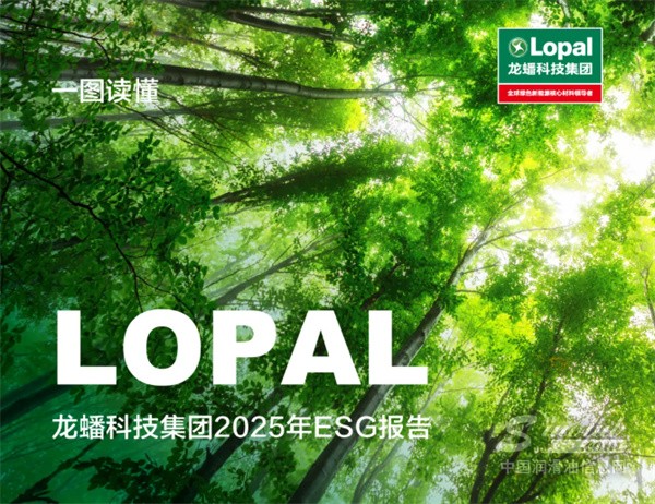 【龙蟠科技】一图读懂龙蟠科技集团2025年ESG报告