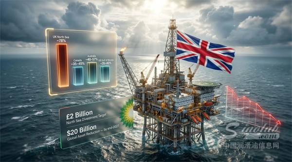 BP撤退！石油巨头为何集体“甩手”英国北海？