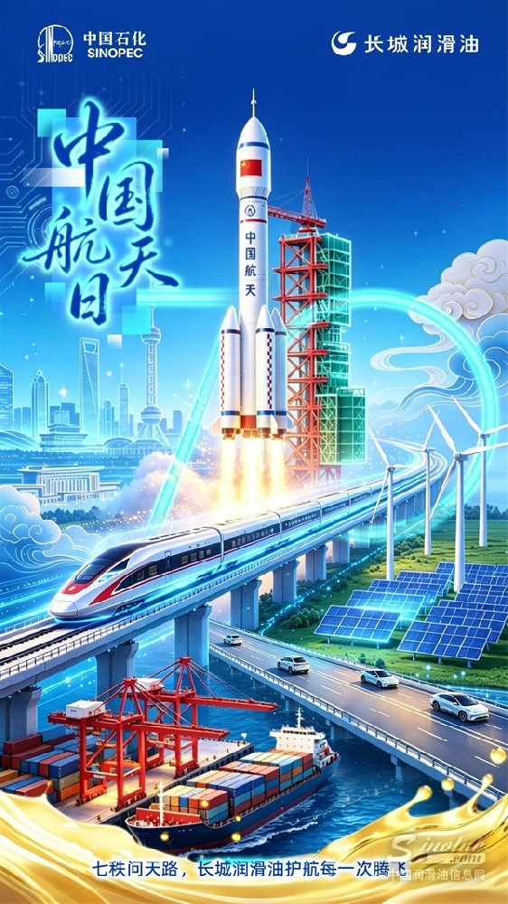 中国航天日丨七秩问天路，长城润滑油护航每一次腾飞