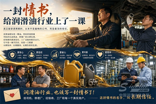 一部《给阿嬷的情书》，戳中了润滑油行业的痛点