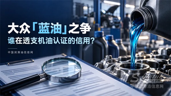 大众“蓝油”之争：谁在透支机油认证的信用？