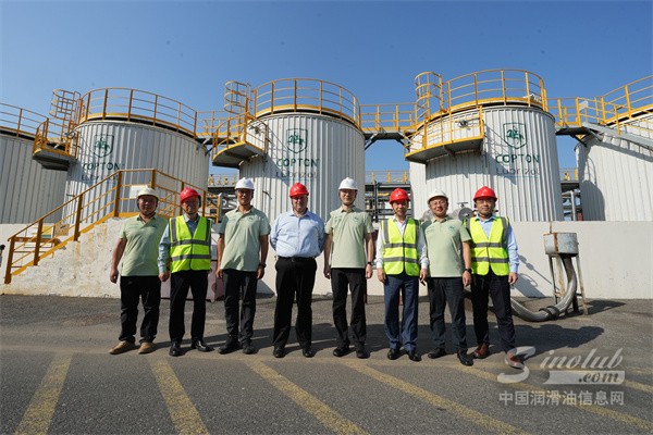 路博润全球总裁莅临康普顿，双方深化协作开启战略合作新篇章