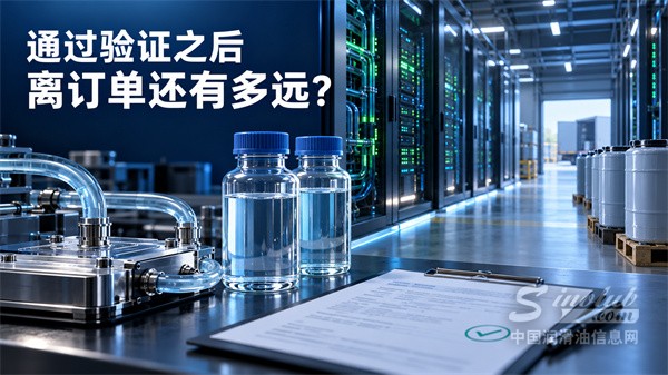 拿到英伟达验证之后，冷却液企业离订单还有多远？