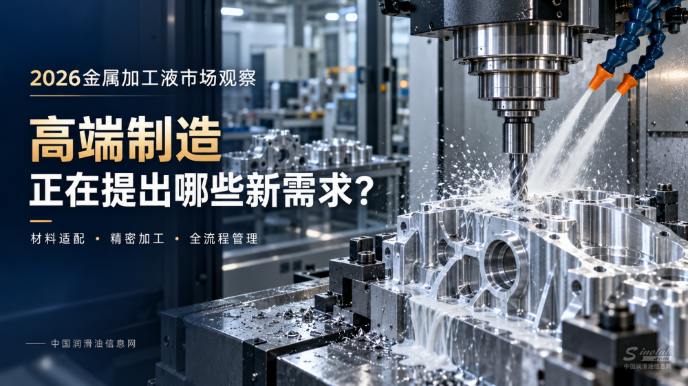 2026金属加工液市场观察：高端制造正在提出哪些新需求？