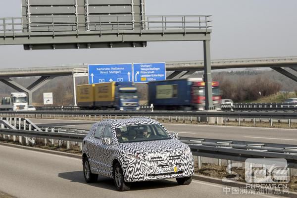 从这里驶出新的Borgward——Borgward首款SUV路试谍照曝光