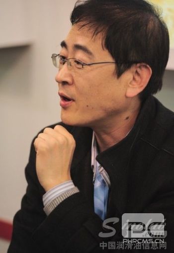 壳牌统一工程机械油销售总经理乔晔访谈 