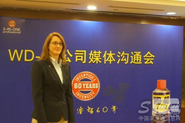 三八节巾帼特辑：专访美国WD-40公司中国区总经理Stephanie女士