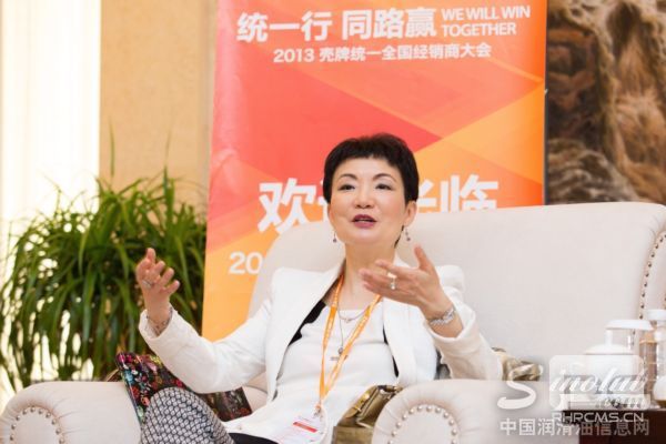 专访壳牌统一(北京)石油化工有限公司总经理陈翠薇女士