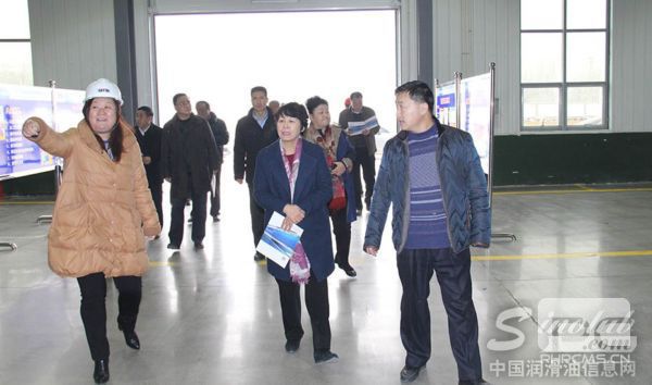 高唐县人大常委会主任刘萍视察天泰集团