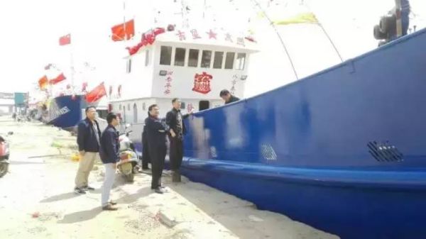 领航润滑油为中国海监58艇保驾护航