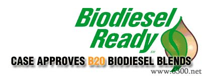 绿色科技–凯斯工程机械产品已可使用B20混合生物燃油