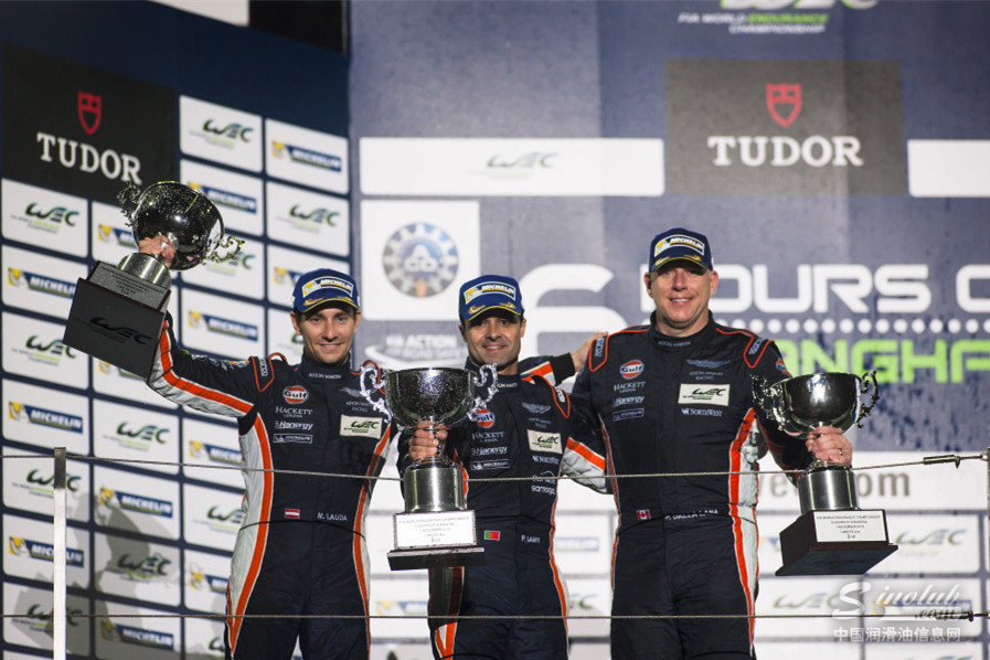 Gulf海湾石油助阿斯顿-马丁车队夺亚军闪耀WEC