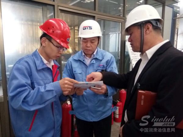 天泰集团领导深入现场综合检查指导