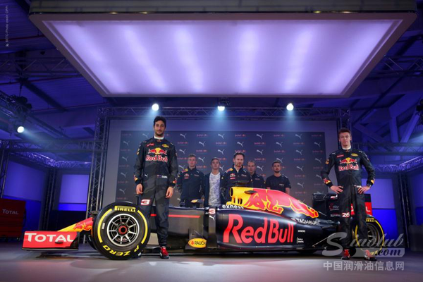 道达尔润滑油，红牛车队征战F1的性能保障
