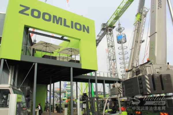 润滑油：“流淌在bauma2016工程机械中的血液”