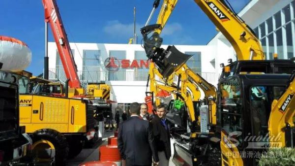 三一全新挖机亮相宝马展  为全面进军欧洲市场造势 
